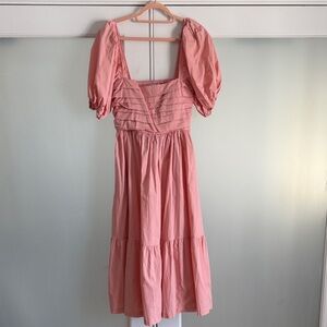 Worn Once Abercrombie Midi Dress